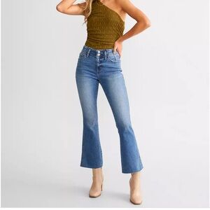 Flying Monkey Blue Cropped Jeans